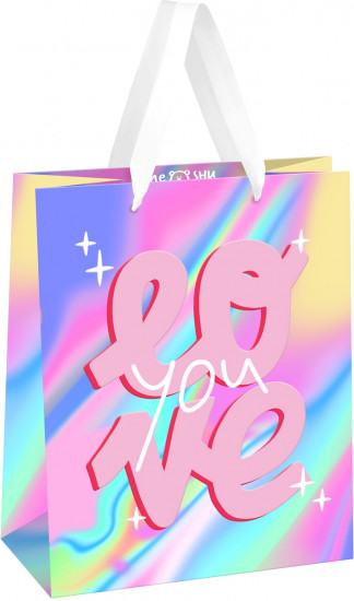 Пакет подарочный «Love»