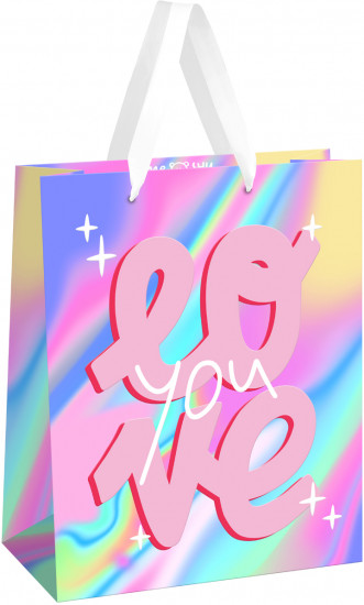 Пакет подарочный «Love»