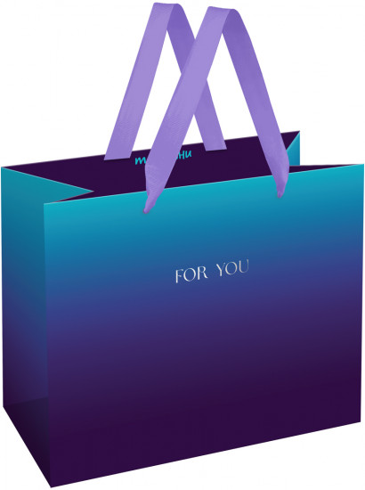 Пакет подарочный «Intense gradient»