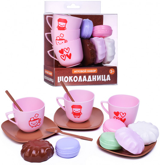 Набор игровой «Шоколадница»
