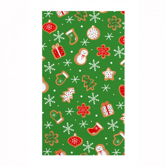 Полотенце вафельное «Имбирная сказка»