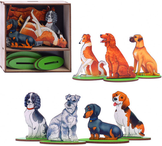 Набор игровой «Собаки охотничьи»
