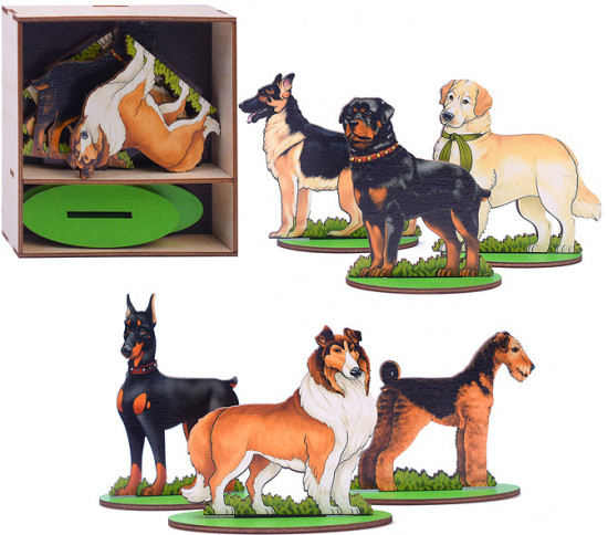 Набор игровой «Собаки служебные»