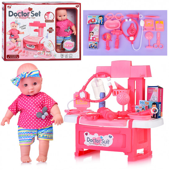 Набор игровой «Учусь лечить»