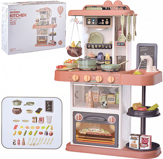 Набор игровой со светом и звуком «Готовим вместе»