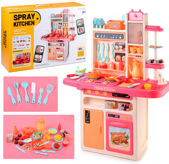 Набор игровой со светом и звуком «Гурман»