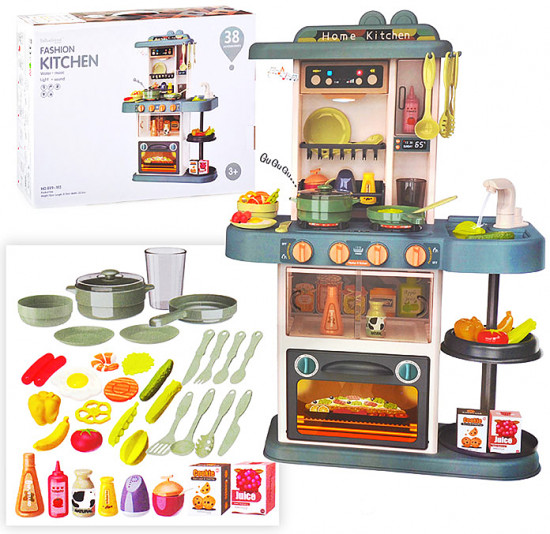 Набор игровой со светом и звуком «Жарим, парим!»