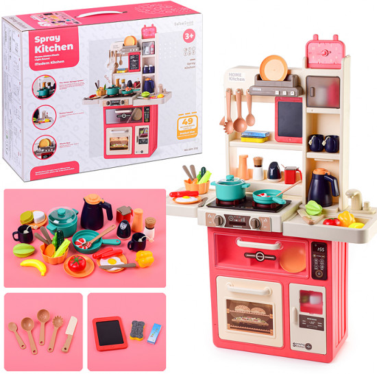 Набор игровой со светом и звуком «Жарим, парим!»