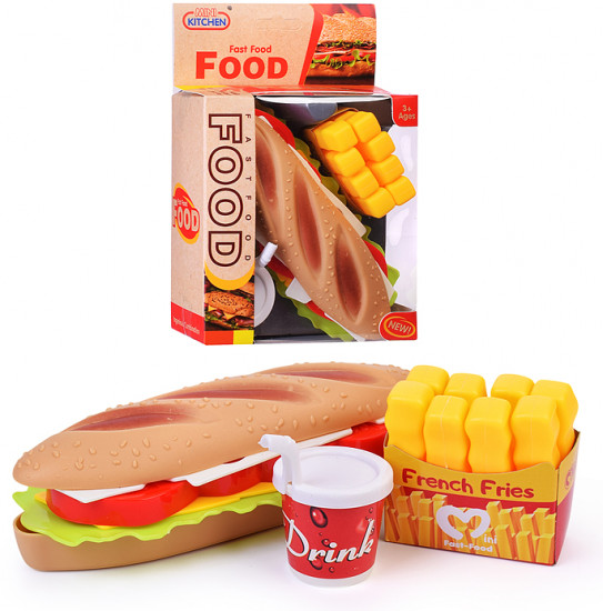 Набор игровой «Fast Food»