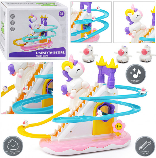Игровой набор-трек «Единорог. Горка»