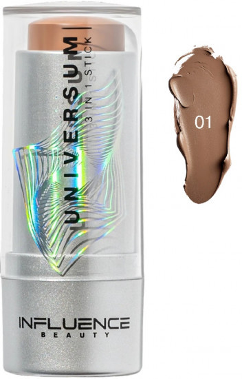 Кремовый стик «Universum Stick 3‑в‑1», оттенок 01 Kepler