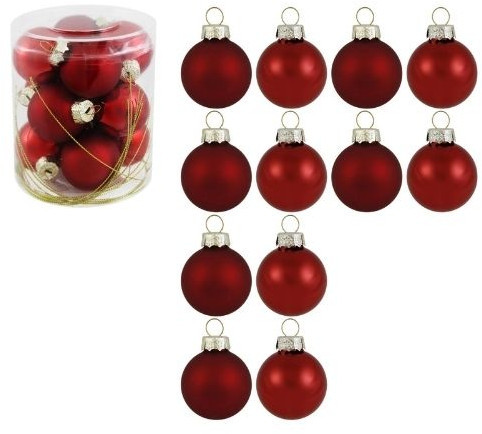 Набор шаров елочных