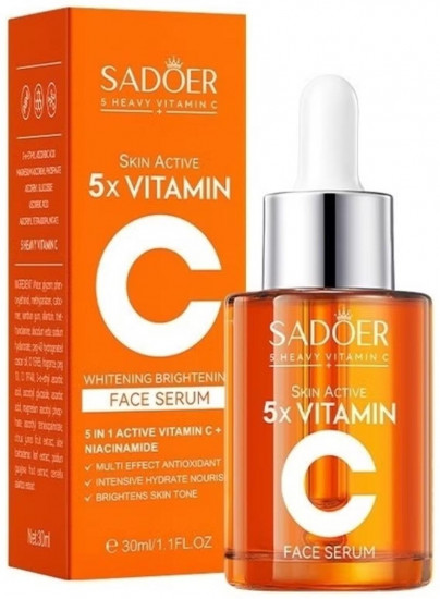 Сыворотка для лица «5X Vitamin C Whitening Brightening Face Serum»