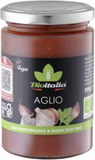 Органический соус чесночный