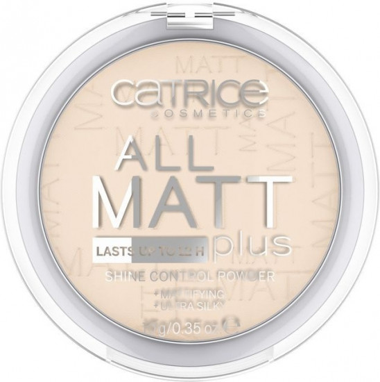 Пудра для лица «All Matt Plus Shine Control Powder», оттенок № 010 Бежевый