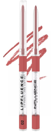 Карандаш для губ «Lipfluence Lip pencil», оттенок 02