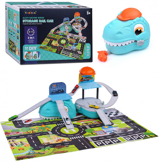 Автотрек «Дино. Хранитель машин»