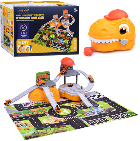 Автотрек «Дино. Хранитель машин»