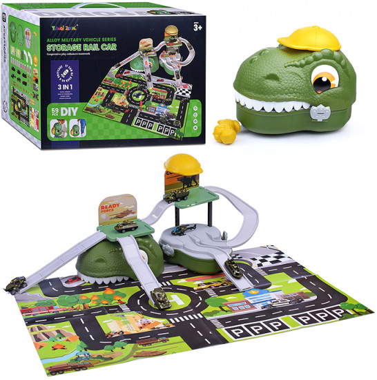 Автотрек «Дино. Хранитель машин»