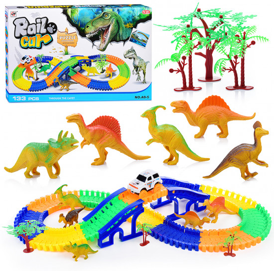 Автотрек «Динозавры»