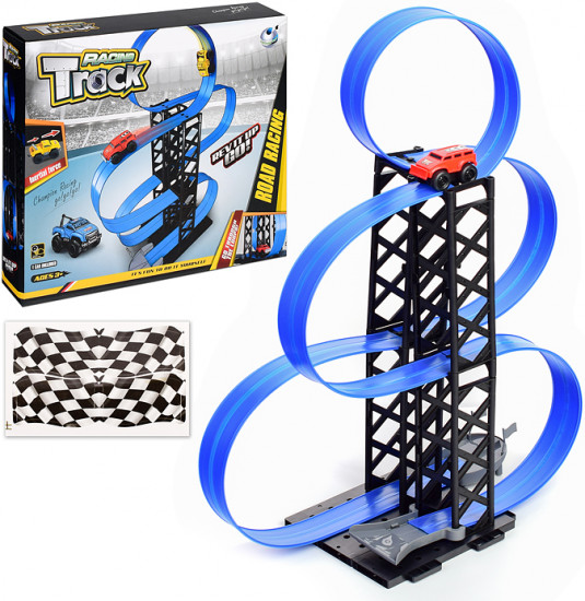 Автотрек «Мощный заезд»