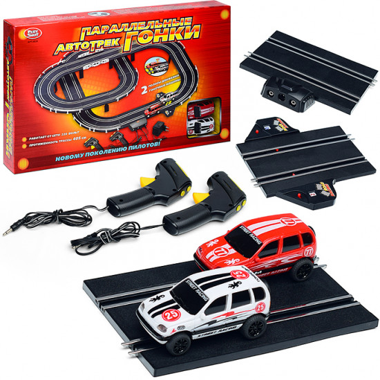 Автотрек «Параллельные гонки»