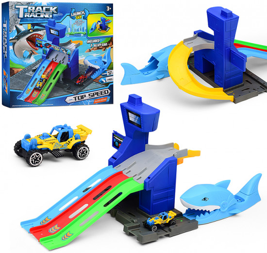 Автотрек «Пасть акулы»