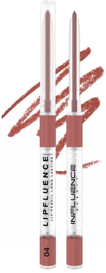 Карандаш для губ «Lipfluence Lip pencil», оттенок 04