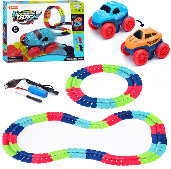 Автотрек гибкий «Changeable»