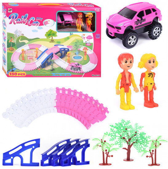 Автотрек гибкий «Rail car»