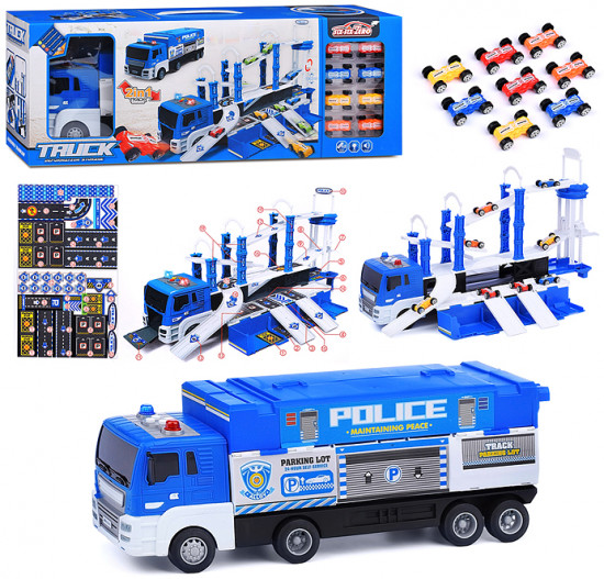 Машина-трек «Гонки на горках»