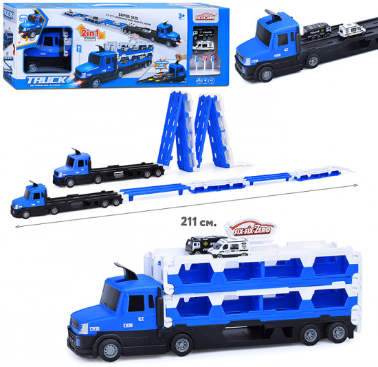 Машина-трек «Испытание скоростью»