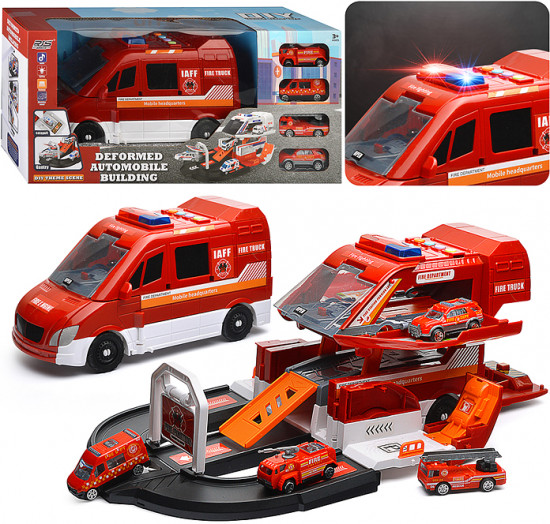 Машина-трек «Пожарная»