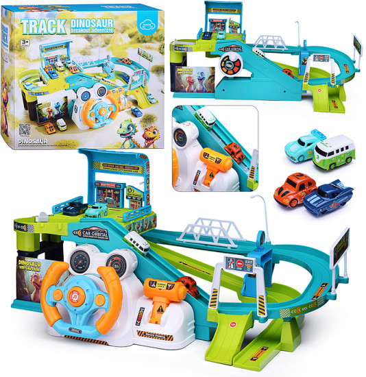 Трек «Дино приключения»