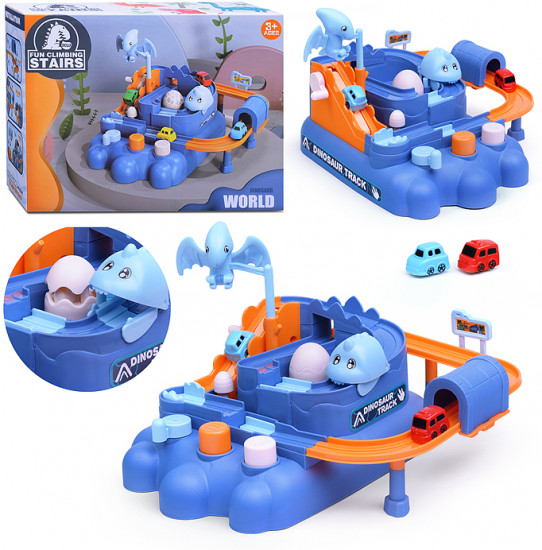 Трек «Приключения с динозаврами»