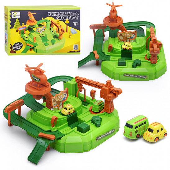 Трек «Секретная база-2»