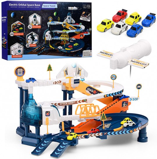 Трек «Станция Орбита»