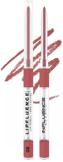 Карандаш для губ «Lipfluence Lip pencil», оттенок 08