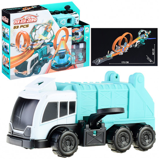 Трек-катапульта «Быстрые гонки»