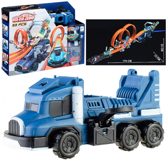 Трек-катапульта «Двойная петля»