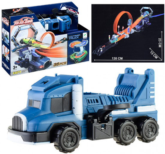 Трек-катапульта «Крутая петля»