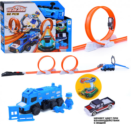 Трек-катапульта «Полицейские гонки»