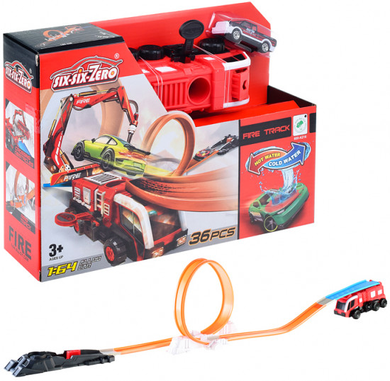 Трек-катапульта «Супер гонки»