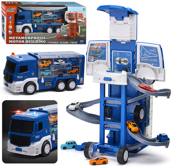 Трек-трейлер «Полиция»