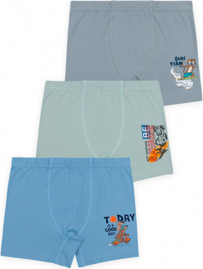 Трусы-боксеры для мальчиков комплект
