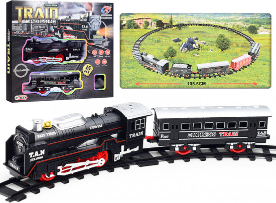 Железная дорога «Train electric steam-2»
