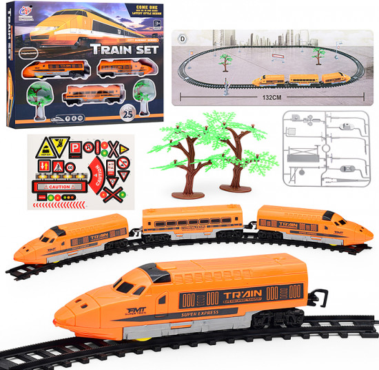 Железная дорога «Train set-1»