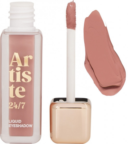 Жидкие тени для век «Artiste 24/7», оттенок 06