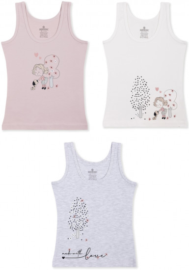 Комплект маек для девочек