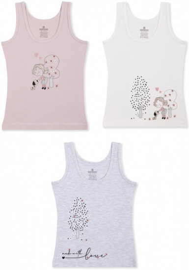 Комплект маек для девочек